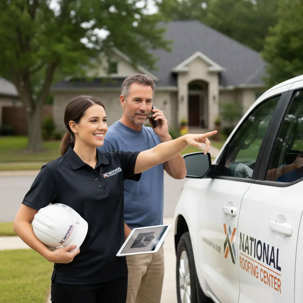 National Roofing Center customer support in Cartersville
