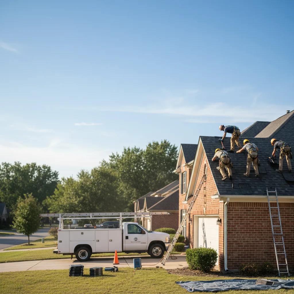 Roof Repair in Cartersville